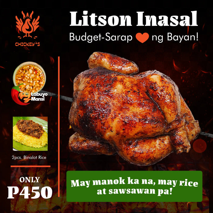 Litson Inasal <span style='color:#eb522b'>NEW!</span>